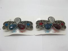 1x12 Vintage Barrette Hair Clip 9cm Size 1x12 Vintage Barrette Hair Clip 9cm Size