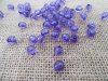 1800Pcs Purple Faceted Round Beads Jewellery Finding 8mm