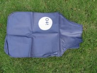 1Pc Blue Protective Travel Luggage Cover Dustproof Suitcase Pro