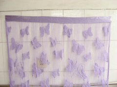 1 New POLYESTER Butterfly Curtain 1x2m 1 New POLYESTER Butterfly Curtain 1x2m