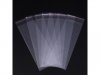 1000 Clear Self-Adhesive Seal Plastic Bag 35x10cm