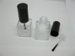 10x20Sets Empty Round Glass Nail Polish Bottle 5ml