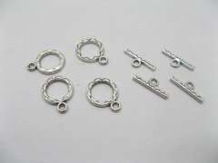 200 Sets Metal Toggle Clasps 12mm Finding ac-c87 200 Sets Metal Toggle Clasps 12mm Finding ac-c87