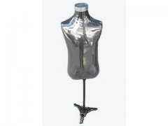 1X New Black Kid Mannequin Torso & Hat Stand 1X New Black Kid Mannequin Torso & Hat Stand