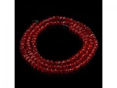 10Strands X 70Pcs Red Facted Glass Crystal Beads 10mm Dia 10Strands X 70Pcs Red Facted Glass Crystal Beads 10mm Dia