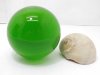 1X 80mm Green Crystal Sphere Ball without Base