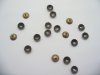 1000 8mm Bronze Bead Caps Beading Parts Jewelry finding