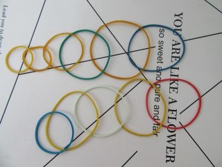 1000Grams Bulk Multi-Purpose Various Usage Rubber Band Assorted