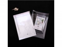 500X Clear Self-Adhesive Seal Plastic Bags 49x40cm