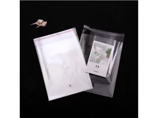 500X Clear Self-Adhesive Seal Plastic Bags 49x40cm