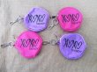 5Pcs Coin Purse Pouch with Key Ring Mini Carabiner Mixed