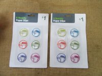 6Sheets x 6Pcs Thumbs Up Novelty Paper Clips Stationery Home