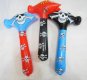 12X Inflatable Hammer Blow-up Toys 72cm Long