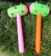 12 Gigantic Inflatable Hammer Blow-up Toys 74cm