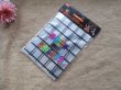 6Packs x 16Pcs Halloween Treat Bags with Twist Ties 20.5x15cm