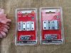 6Sheets x 4Pcs Broad Butt Hinge Loose Pin Home Furniture Hardwar 6Sheets x 4Pcs Broad Butt Hinge Loose Pin Home Furniture Hardwar