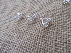 100Pcs Clip On Earring Pads DIY Earring Clips Earring Findings