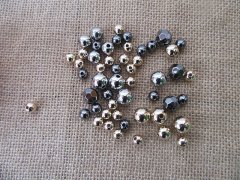250g Round Spacer Beads DIY Jewellery Making Various Size