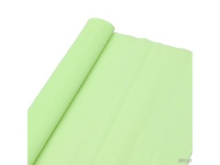 5Rolls Apple Green Single-Ply Crepe Paper Arts & Craft