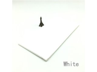 5Sheets White Crepe Paper Gift Wrap Wrapping 50cm Wide