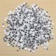 1000 Black Self-Adhesive Joggle Eyes/Movable Eyes for Crafts 8mm