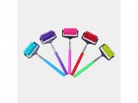 6Pcs Extendable Adjustable Length Back Massage Roller Massager