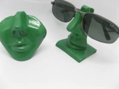 1pcs Cyan Resin Sunglasses Display Stand/Rack 1pcs Cyan Resin Sunglasses Display Stand/Rack