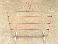 1X New Antique Copper Holder 36pairs Earring display Rack