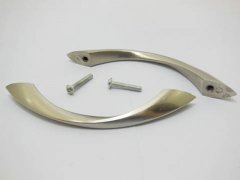 10 Heavy Duty Kitchen Cabinet Door Handles 96mm Distance