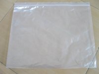 100 pcs Zip Lock Plastic Bags 35x42cm Size Resealable