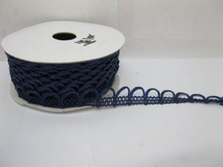 5Roll X 14m Blue Braid Lace Ribbon Trim Embellishment