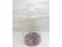 4Pcs Wedding Event Lolly Candy Buffet Apothecary Jar 30cm High