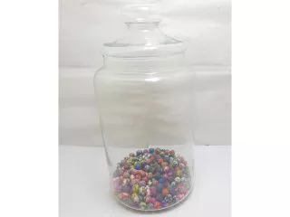 4Pcs Wedding Event Lolly Candy Buffet Apothecary Jar 30cm High