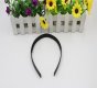20X New Black Plastic Hairbands Jewelry Finding 18mm Wide