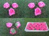 1Box X 25Pcs Scented Soap Rose Flower Head For DIY Gift