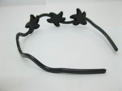 1Piece New Black Wave Star Hairbands Hair Clips