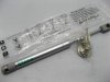 2X New Stainless Steel Soft Pneumatic Stay 80N 2X New Stainless Steel Soft Pneumatic Stay 80N