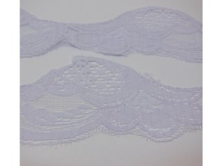 200Yard Violet Flower Edge Lacemaking Craft Trim Embellishment