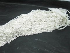 50 Meters Silver Plated 0.8mm Jewelry Cable Chains
