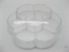 12X Beads Storage Boxes 7 Compartment Organizer Tray 12X Beads Storage Boxes 7 Compartment Organizer Tray