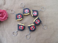 50Pcs Mini Measuring Meter Tape Tool Key Ring Fathers Day Gift 50Pcs Mini Measuring Meter Tape Tool Key Ring Fathers Day Gift