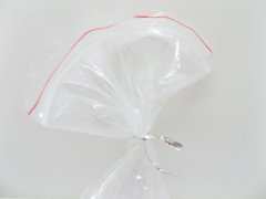 5000 Silver Twist & Curling Ties 8cm- Packaging Supplies
