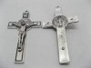 10 Charm Cross Pendants Jewelery Finding-New