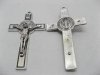 10 Charm Cross Pendants Jewelery Finding-New