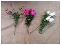 6Pcs Artificial Foam Flower Rose Etc Home Party Decoration 6Pcs Artificial Foam Flower Rose Etc Home Party Decoration