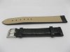50 Bulk Black Leatherette Watchband 16mm