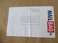 6Packs x 7Pcs Self Seal Post Mailer Mail Bag 32x24cm