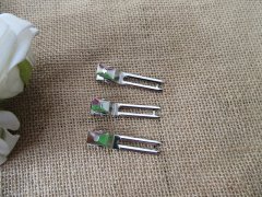 20Pcs Hair Clips Base Jewelry Finding 4.8cm 20Pcs Hair Clips Base Jewelry Finding 4.8cm
