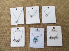 12Pcs Silver Chain Metal Necklace Pendant Women's Jewellery 12Pcs Silver Chain Metal Necklace Pendant Women's Jewellery