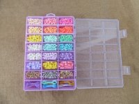 1Set Beading Set Beads for Necklace Earring Bracelet Jewellery M